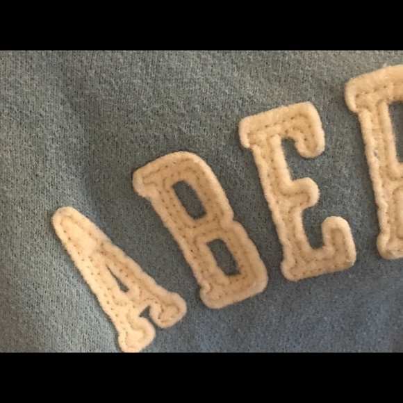 Abercrombie & Fitch Girls Blue Comfy Sweatpants - Picture 6 of 6